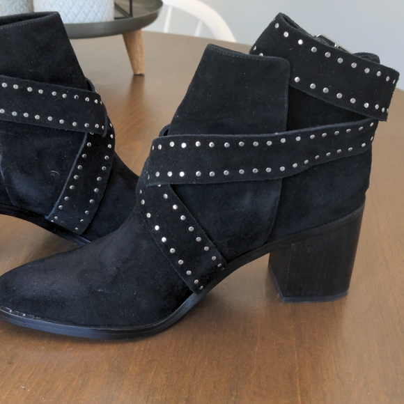 Sensor Booties sz 41, suede black - Picture 3 of 6